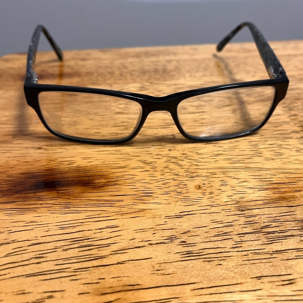 Elizabeth Arden Eyeglasses Frames Women Black Tortoise Full Rim Square 54-16-140